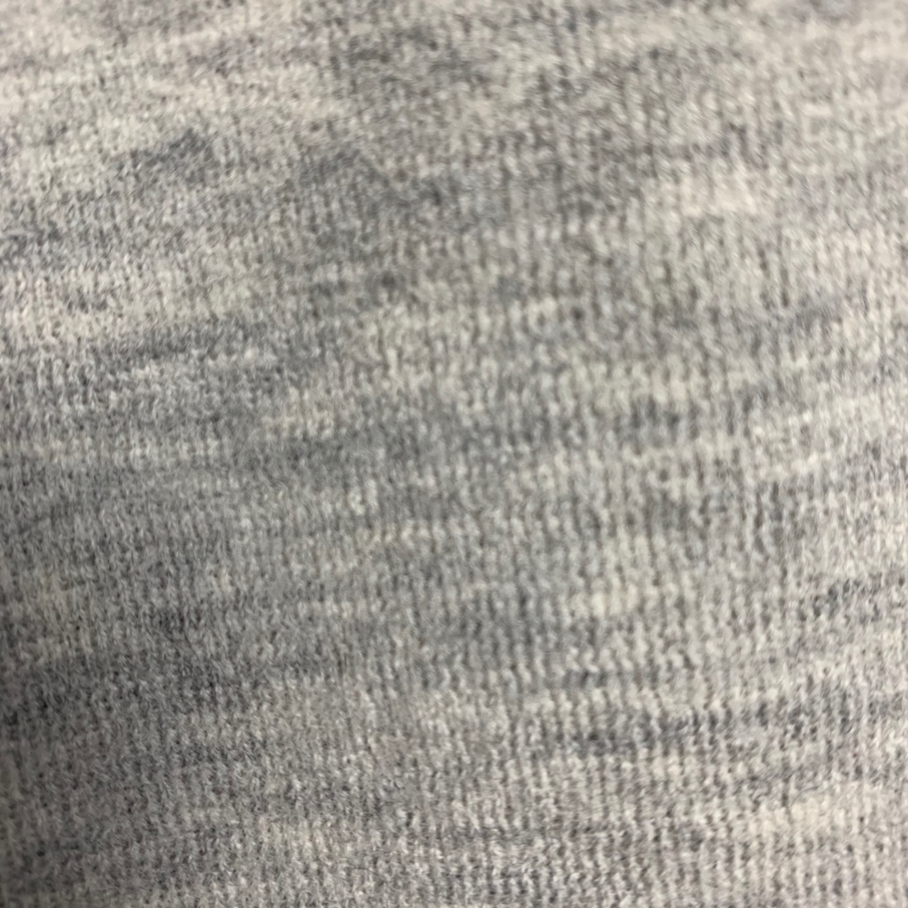 Vintage Esprit Basix Gray Crop Long Sleeve - Picture 2 of 5